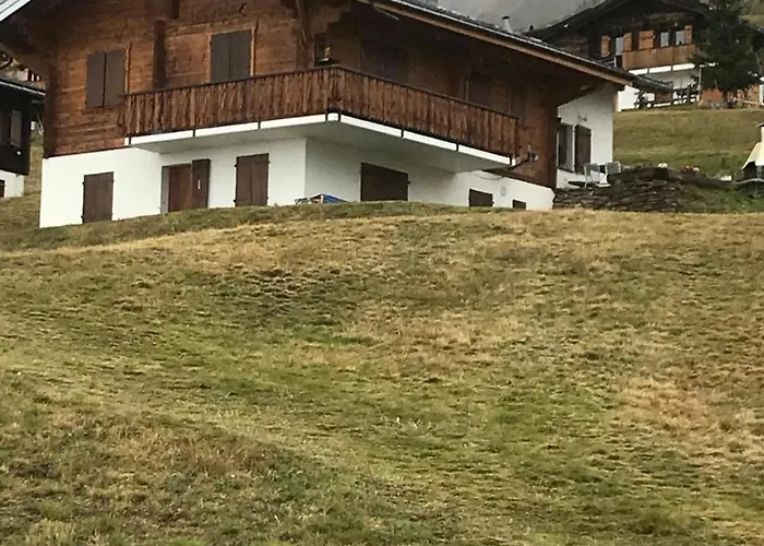Lueg Uf Belalp Сasa de vacaciones Rosswald