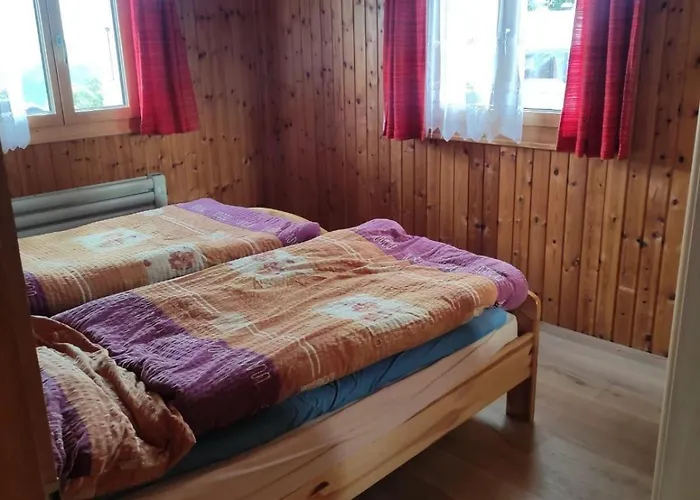 Lueg Uf Belalp Сasa de vacaciones *