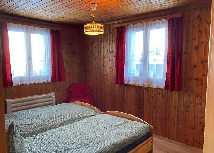 Сasa de vacaciones Lueg Uf Belalp Rosswald