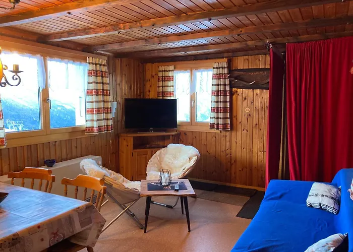 Lueg Uf Belalp Сasa de vacaciones