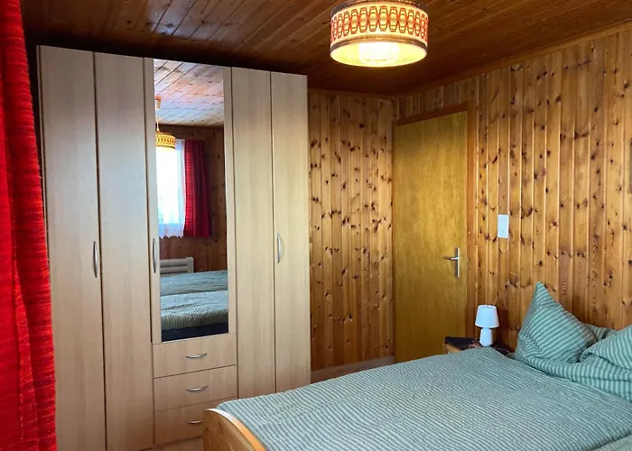 Lueg Uf Belalp Сasa de vacaciones Rosswald