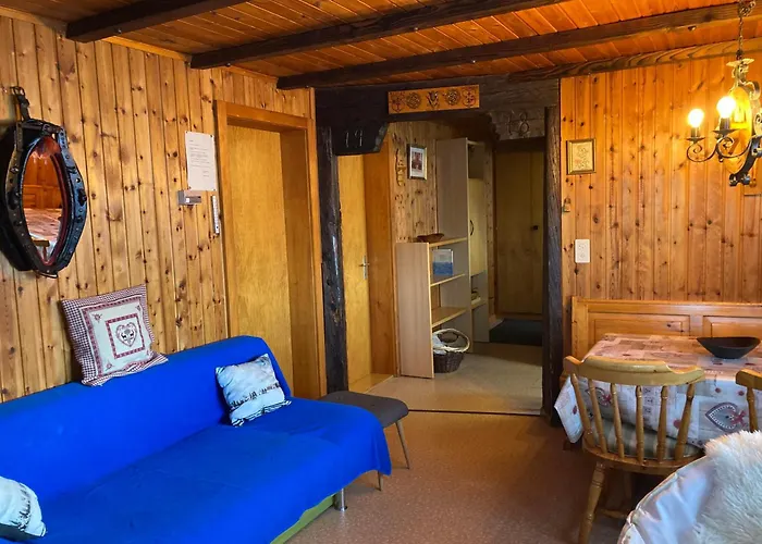 別荘 Lueg Uf Belalp